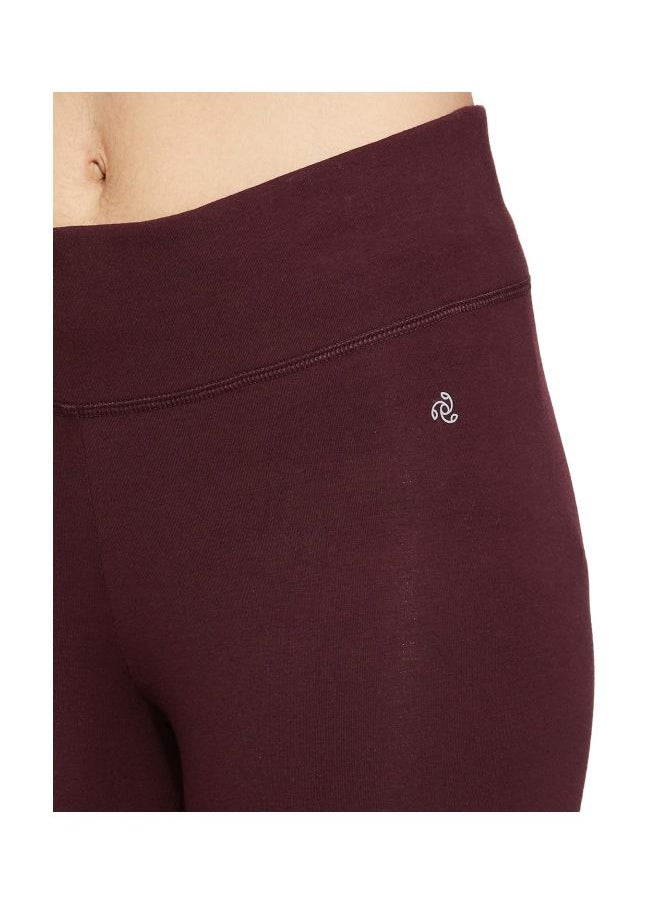 1391 Women Super Combed Cotton Elastane Stretch Slim Fit Capri with Ultra soft Waistband