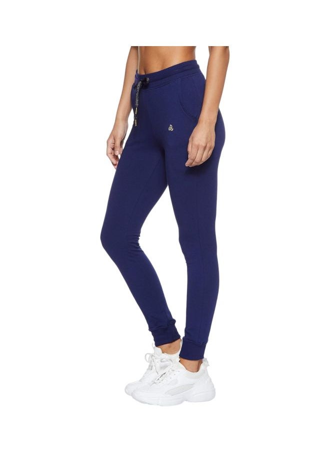 Jockey 1323 Women Super Combed Cotton Elastane French Terry Slim Fit Joggers with Zipper Pockets