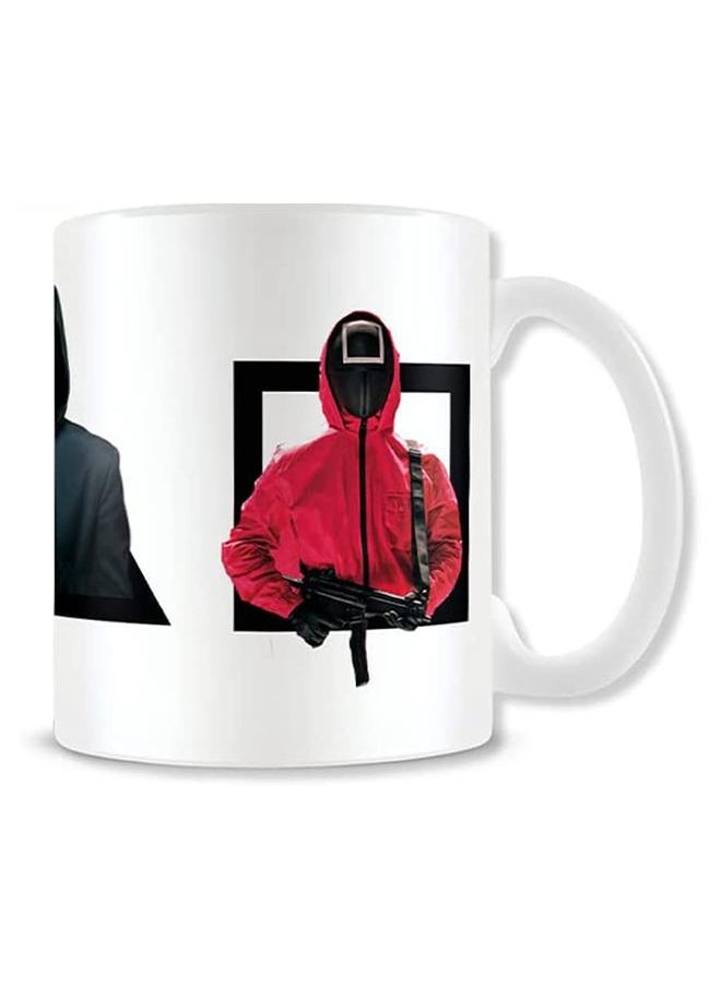 Squid Game 3 Figures Mug
