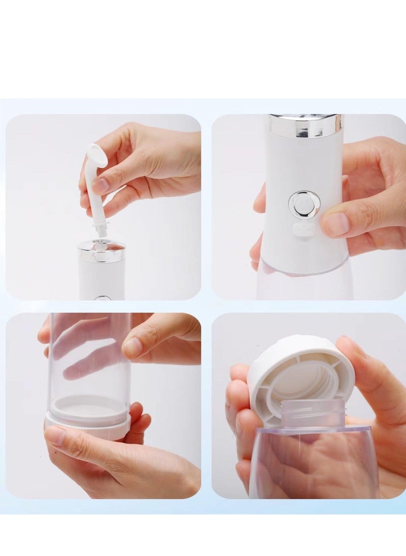 Portable Bidet for Travel, Electric Bidet Shattaf, Rechargeable Handheld Travel Bidet, 4 Level Pressure Toilet Bidet Sprayer with Travel Bag,  for Women,Infants, Hemorrhoid Patients, the Elderly
