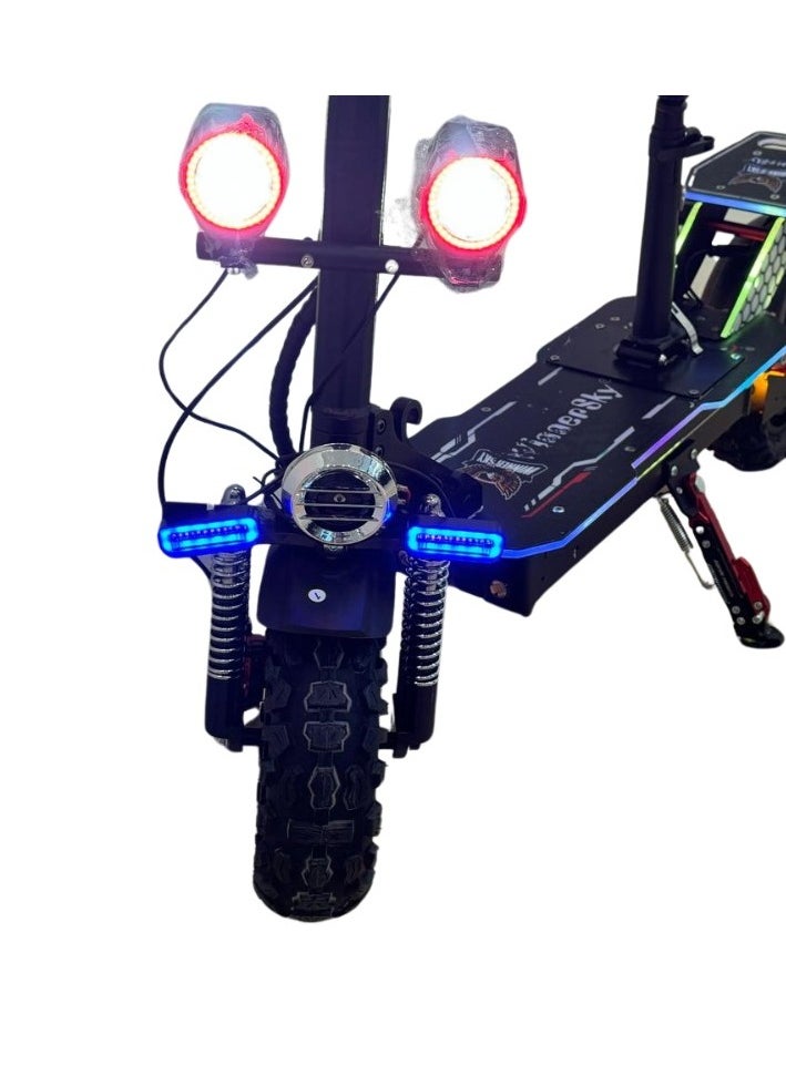 Winner sky W3  Big Motor | 48v18ah battery | Bluetooth | Dual shocks | Dual braking | full body lighting system | Free accessories
