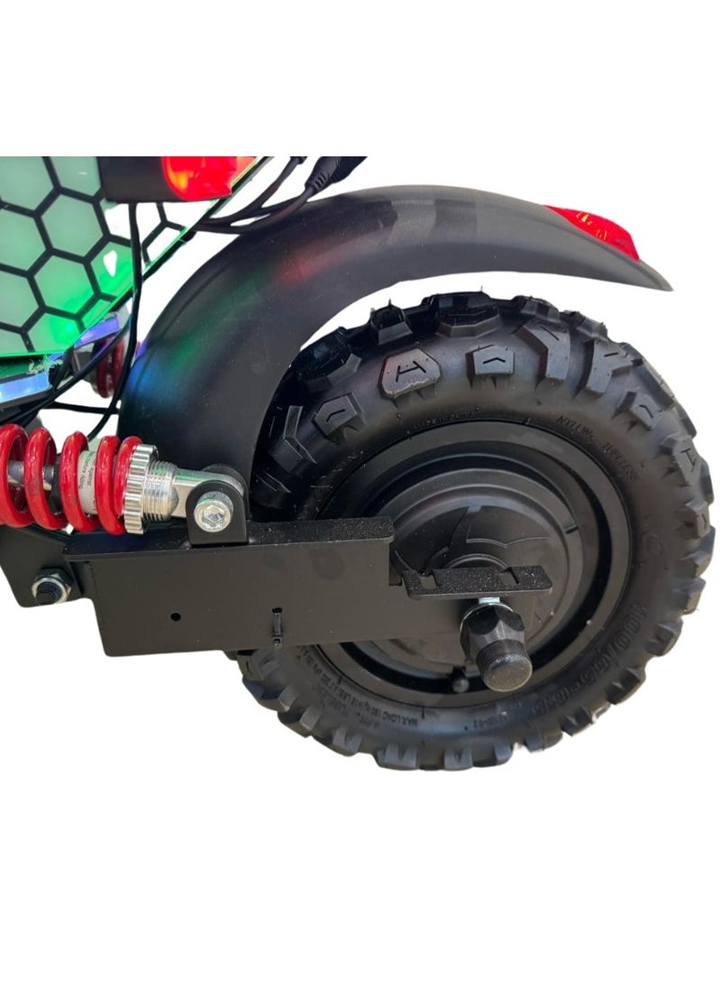 Winner sky W3  Big Motor | 48v18ah battery | Bluetooth | Dual shocks | Dual braking | full body lighting system | Free accessories