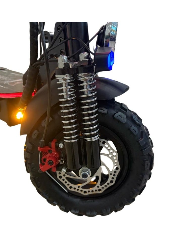 Winner sky W3  Big Motor | 48v18ah battery | Bluetooth | Dual shocks | Dual braking | full body lighting system | Free accessories