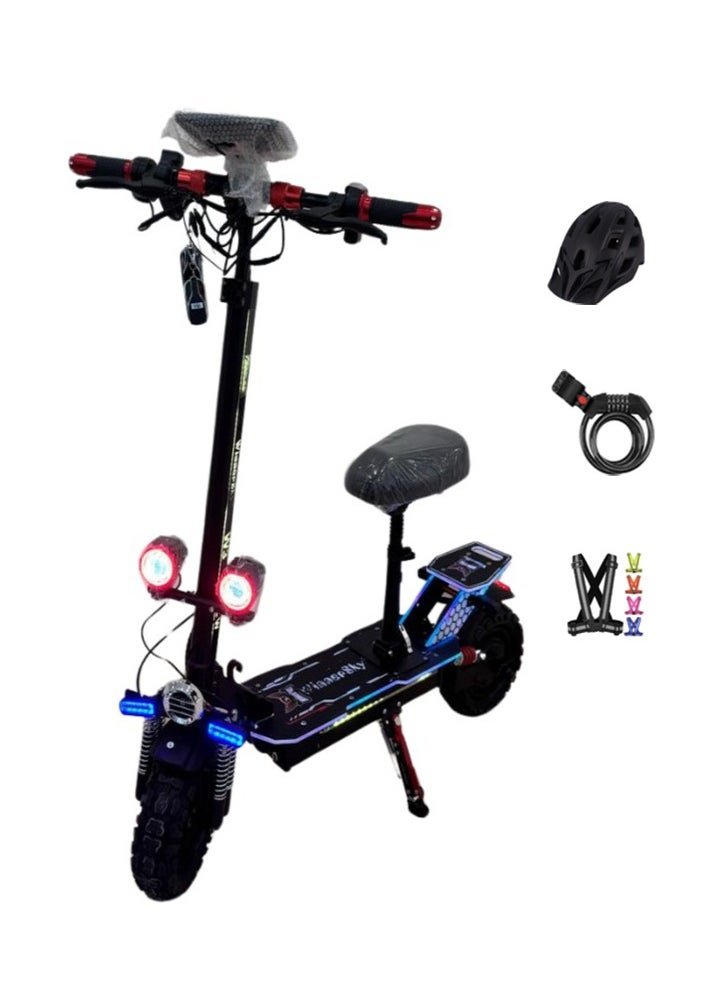 Winner sky W3  Big Motor | 48v18ah battery | Bluetooth | Dual shocks | Dual braking | full body lighting system | Free accessories