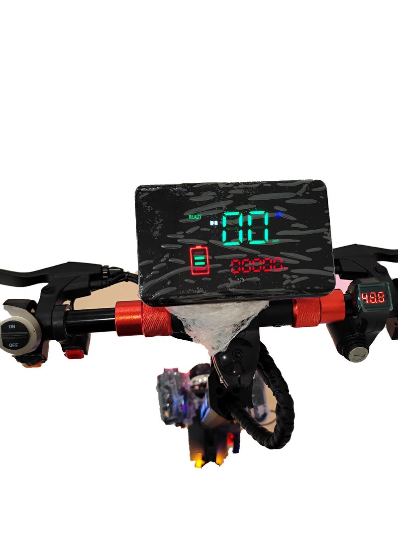 Winner sky W3  Big Motor | 48v18ah battery | Bluetooth | Dual shocks | Dual braking | full body lighting system | Free accessories