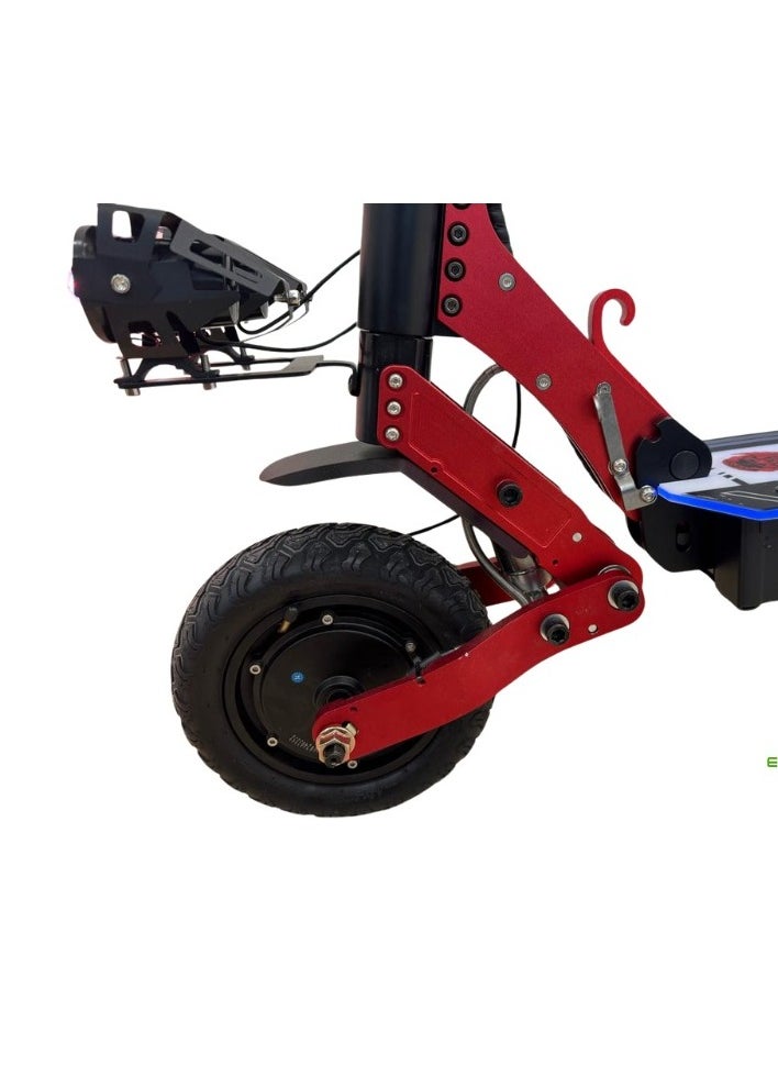 Winner sky S5 with advanced Suspension system Big & dual motors | 48v21 battery | Bluetooth| Dual shocks | Dual braking | lighting system | Sports | Free accessories