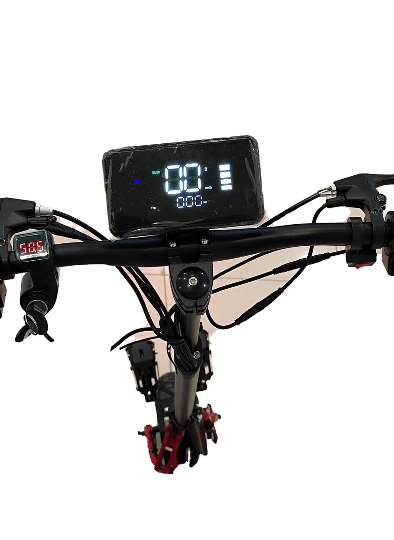 Winner sky S5 with advanced Suspension system Big & dual motors | 48v21 battery | Bluetooth| Dual shocks | Dual braking | lighting system | Sports | Free accessories