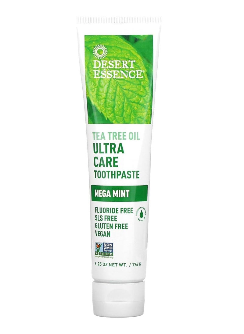 Ultra Care Mega Mint Toothpaste  6.25 oz
