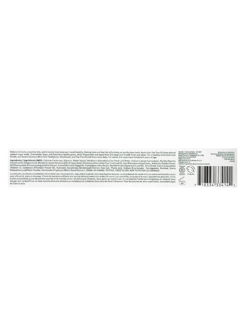 Ultra Care Mega Mint Toothpaste  6.25 oz