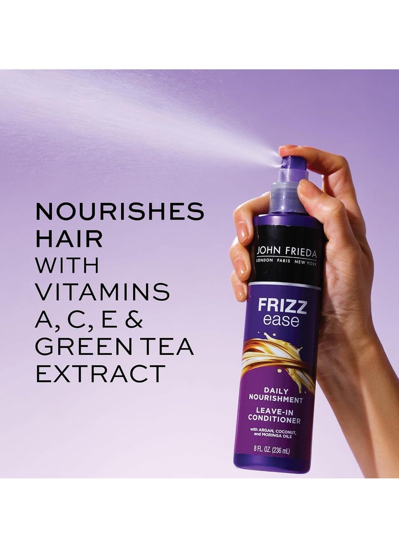 John Frieda Frizz-Ease Daily Nourishment Leave in Conditioning Spray 236ml