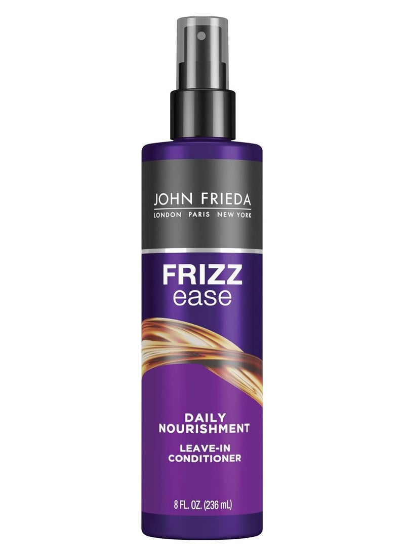John Frieda Frizz-Ease Daily Nourishment Leave in Conditioning Spray 236ml