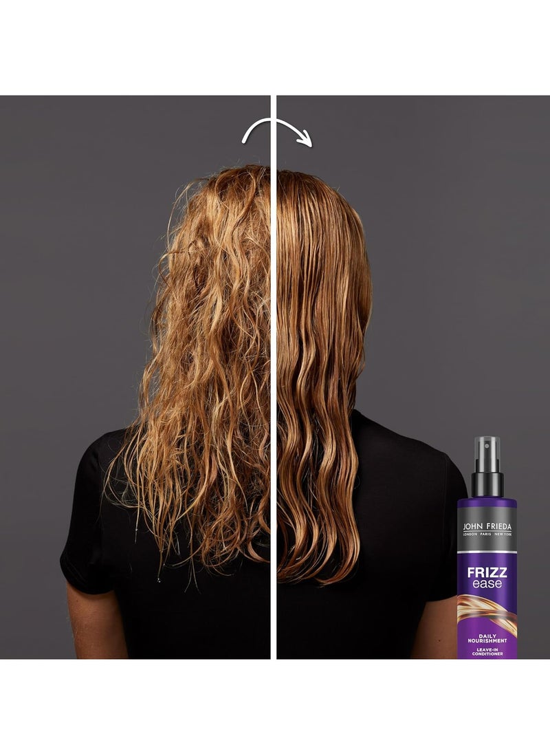 John Frieda Frizz-Ease Daily Nourishment Leave in Conditioning Spray 236ml