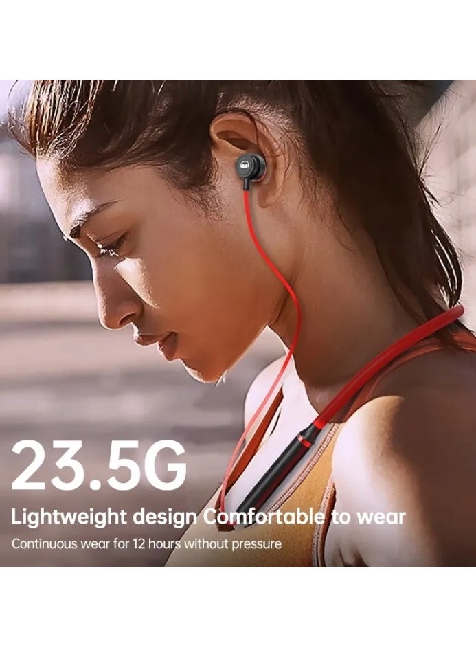 AIRMARS SGO3 Pro Wireless Earphone Bluetooth Magnetic attraction Neckband Headphone Waterproof HIFI Sound Sport Headset