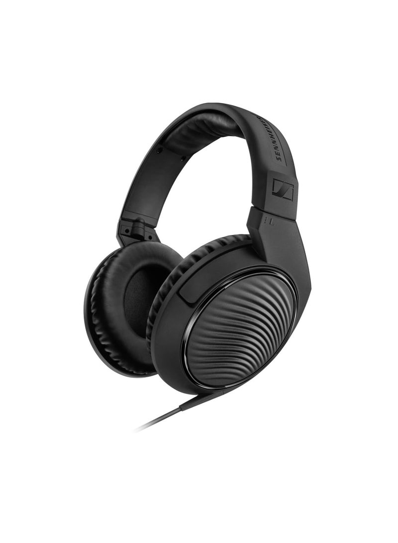 HD 200 PRO Hi-Fi Studio Monitoring Headphones, 32 ohms DJ Mixing BLACK