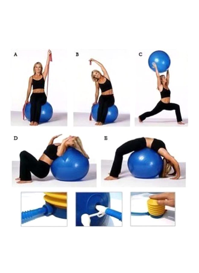 Aerobics Yoga Ball 75cm
