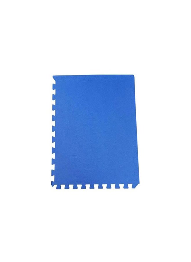 Interlocking Rubber Tiles 100Cmx100Cmx16Mmblue