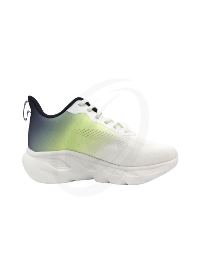 PEAK RUNNING SHOES MEN E244147H CANVAS WHITE-EU 42