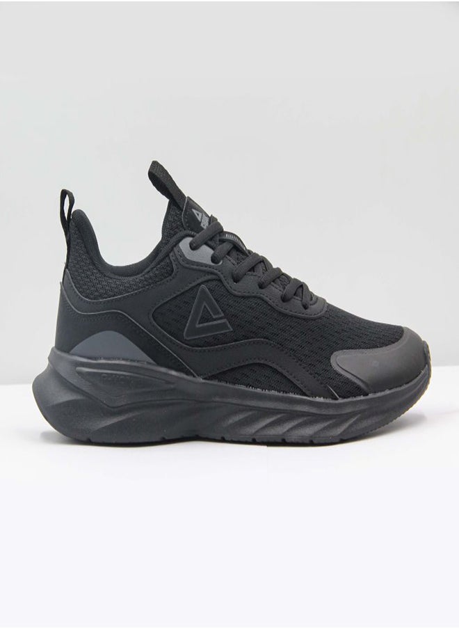 PEAK RUNNING SHOES MEN E243287H  BLACK-EU 41