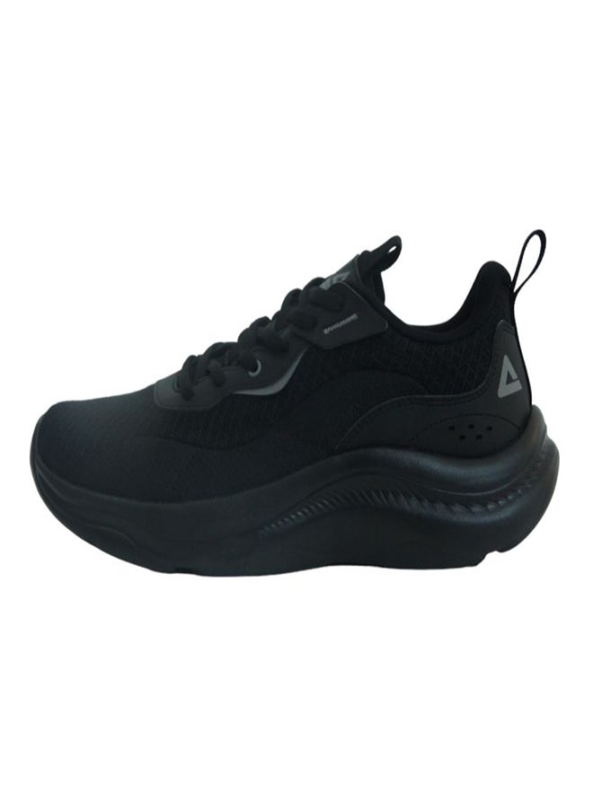 PEAK CROSS TRAINING SHOES E241391J ALL BLACK -EU 42