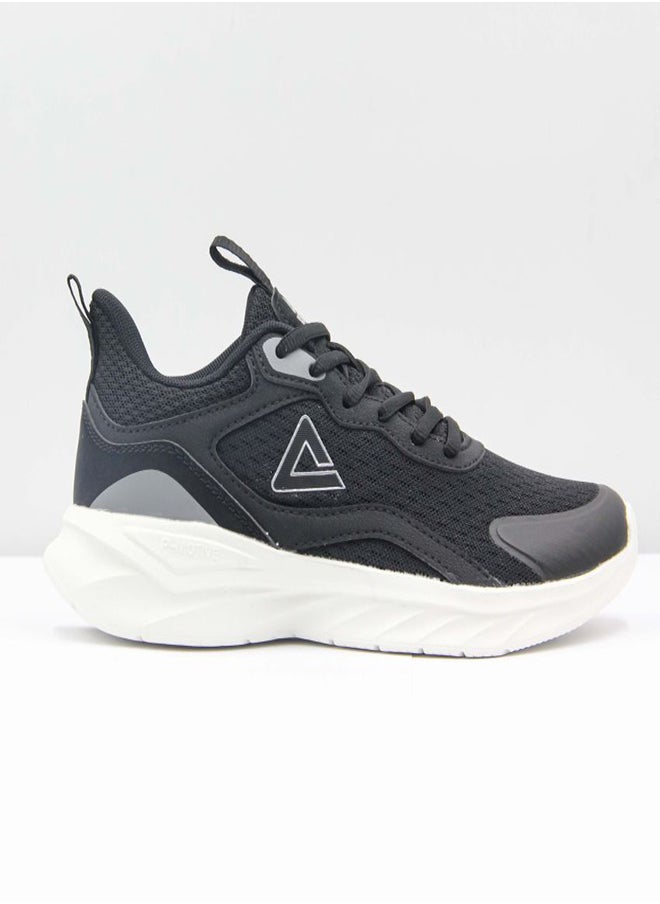 PEAK RUNNING SHOES WOMEN E243288H BLACK/WHITE-EU 39