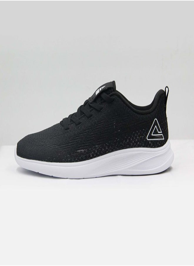 PEAK RUNNING SHOES E39011H BLACK/SILVER -EU 42