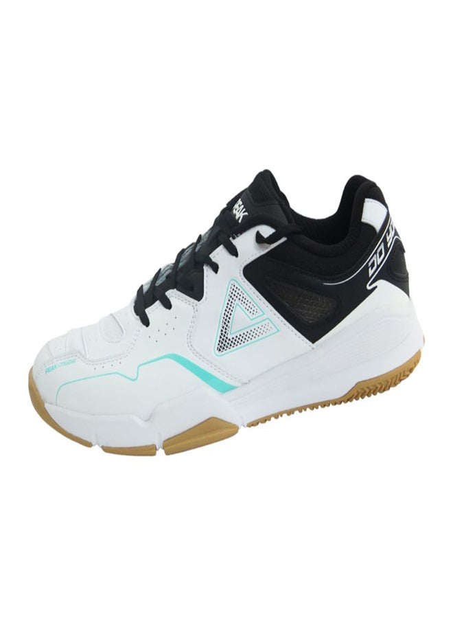 PEAK INDOOR SPORTS SHOES ET41055J WHITE/BLACK-EU 43