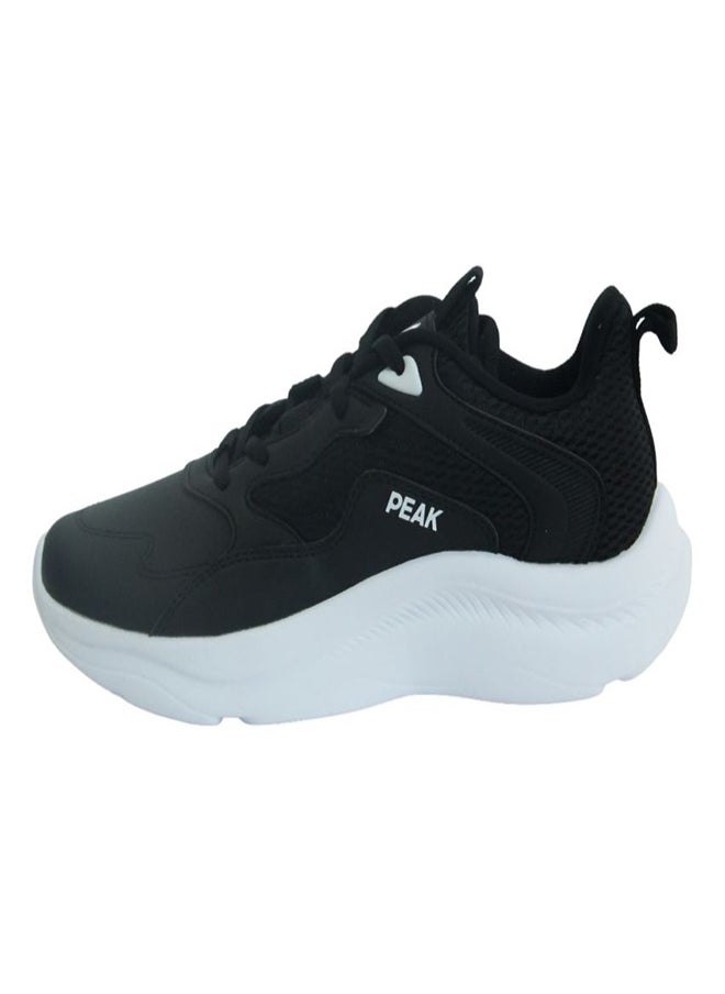 PEAK CROSS TRAINING SHOES E241508J BLACK/WHITE-EU 39