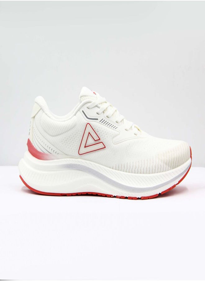 PEAK RUNNING TRAINING SHOES MEN ET43137H WHITE/RED-EU 42