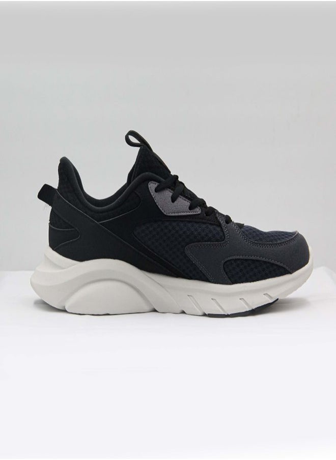 PEAK RUNNING SHOES E14227H PALOMA GRAY/BLACK-EU 42