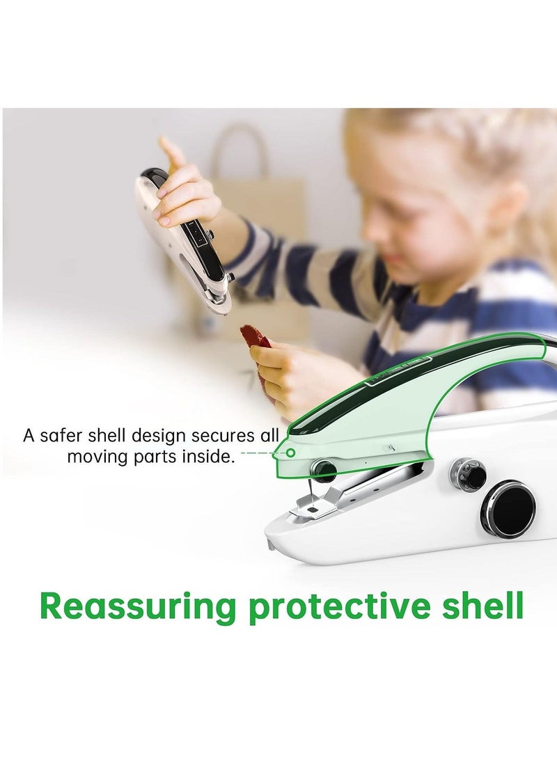 Mini Sewing Machine,Handheld Sewing Machine,Easy to Use and Fast Stitch Suitable for Clothes,Fabrics, DIY Home Travel