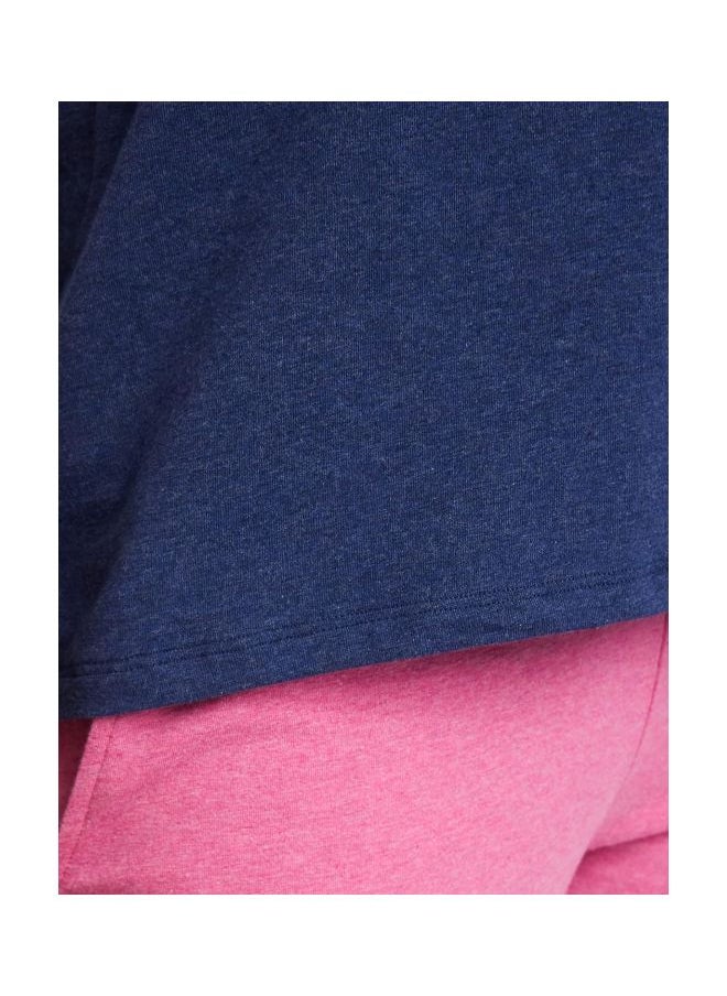 Jockey 1359 Women Super Combed Cotton Elastane Stretch Regular Fit Solid V Neck Half Sleeve T Shirt