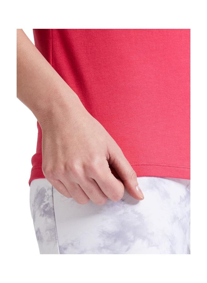 Jockey 1515 Women Super Combed Cotton Elastane Stretch Regular Fit Solid Round Neck Half Sleeve T Shirt