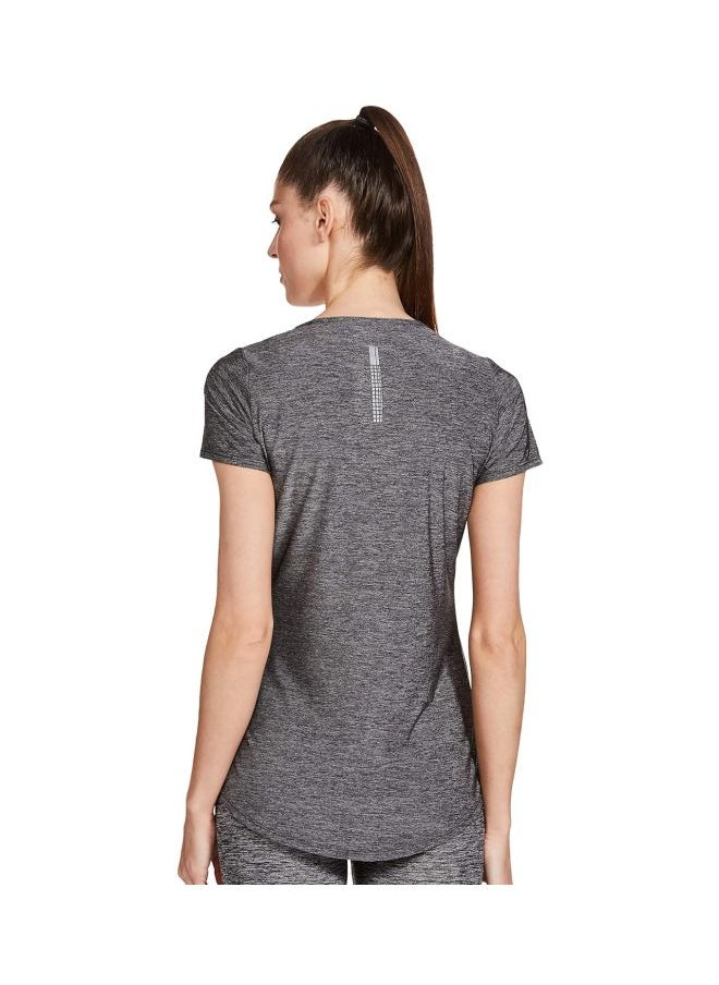 AP27 Women Tactile Microfiber Elastane Stretch Relaxed Fit T Shirt with StayDry and StayFresh Treatment