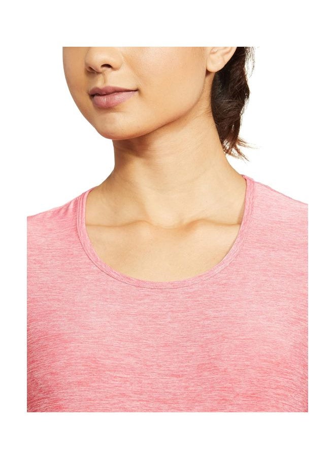 AP27 Women Tactile Microfiber Elastane Stretch Relaxed Fit T Shirt with StayDry and StayFresh Treatment