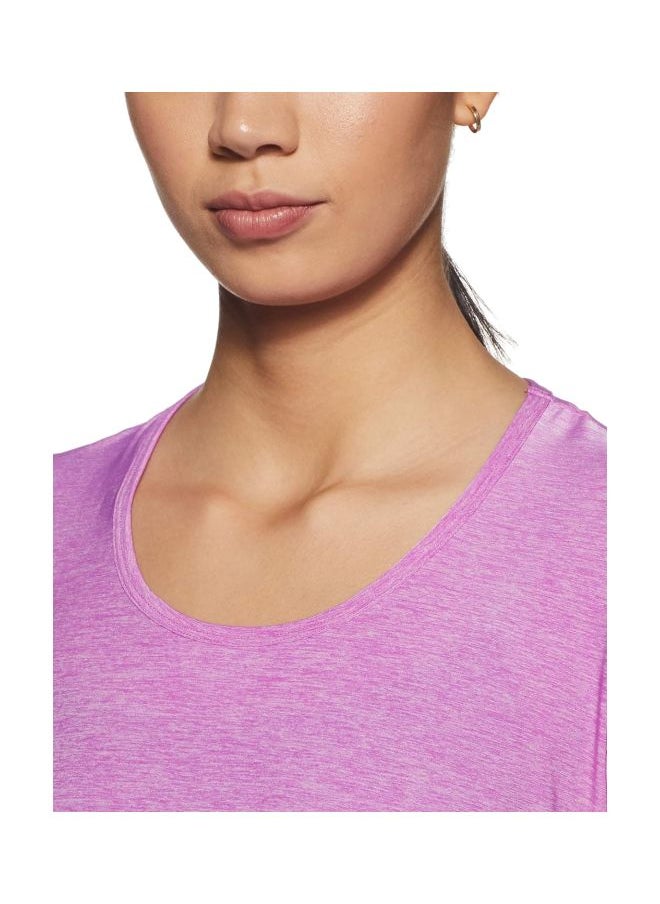 AP27 Women Tactile Microfiber Elastane Stretch Relaxed Fit T Shirt with StayDry and StayFresh Treatment