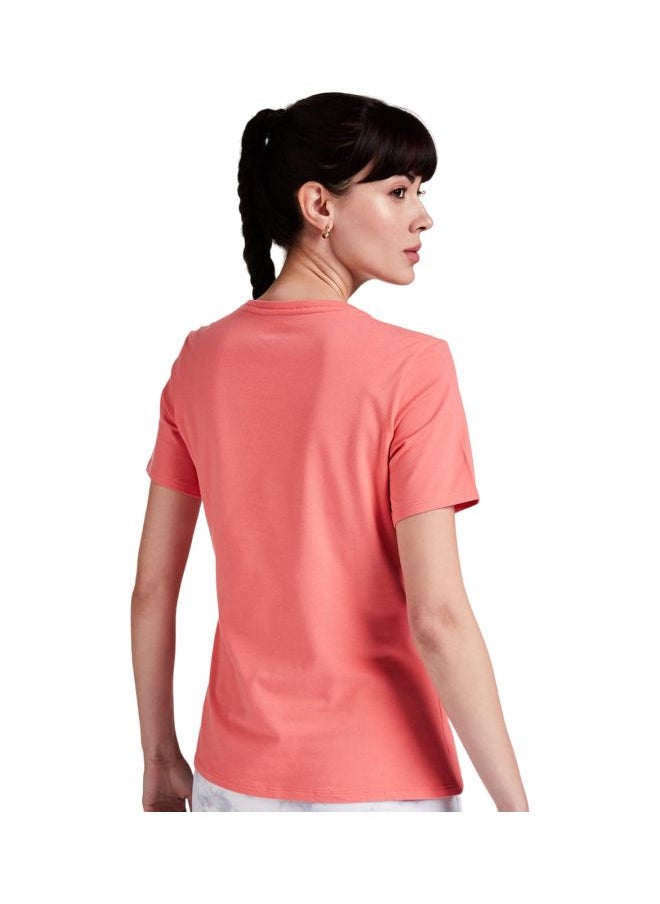 Jockey 1359 Women Super Combed Cotton Elastane Stretch Regular Fit Solid V Neck Half Sleeve T Shirt