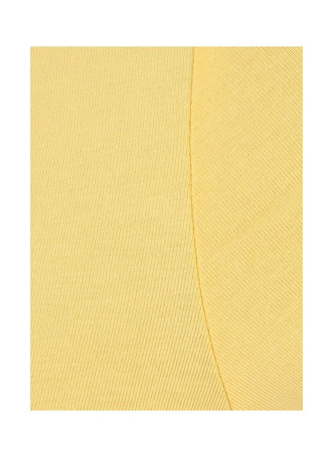 Jockey Women Cotton Round Neck T Shirt 1515 0105 BACRM Banana Cream Large