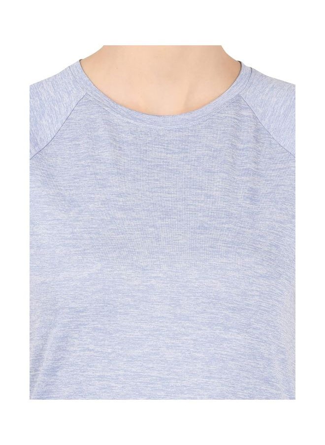 Jockey MW62 Women Microfiber Fabric Relaxed Fit Solid Curved Hem Styled Half Sleeve T Shirt with Stay Fresh Treatment