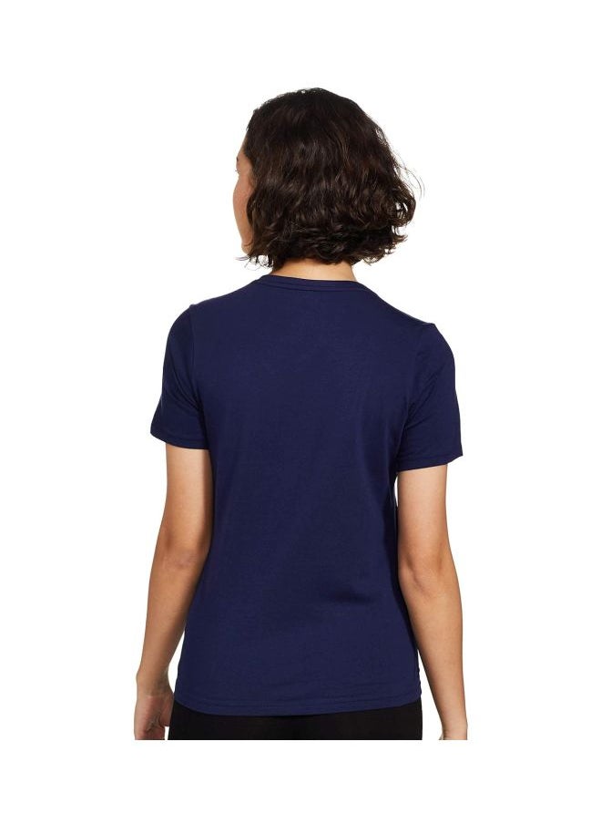 Jockey 1359 Women Super Combed Cotton Elastane Stretch Regular Fit Solid V Neck Half Sleeve T Shirt