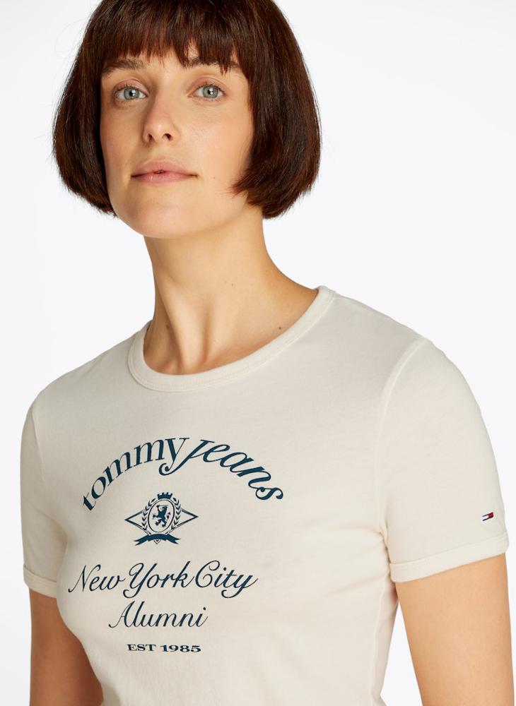 Crew Neck Logo T-Shirt