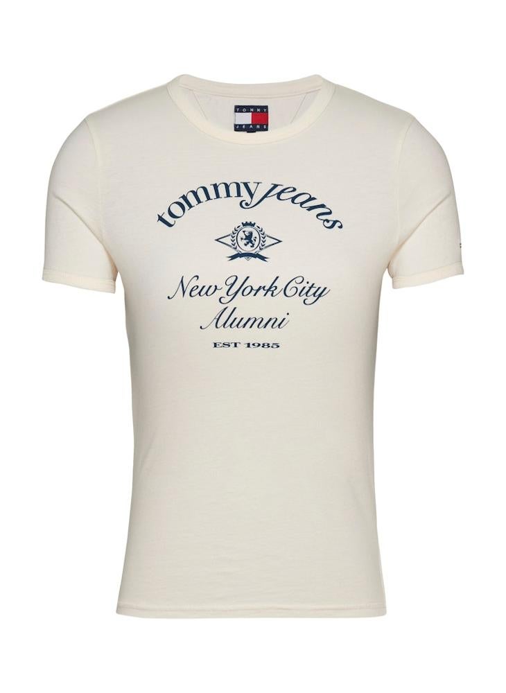Crew Neck Logo T-Shirt
