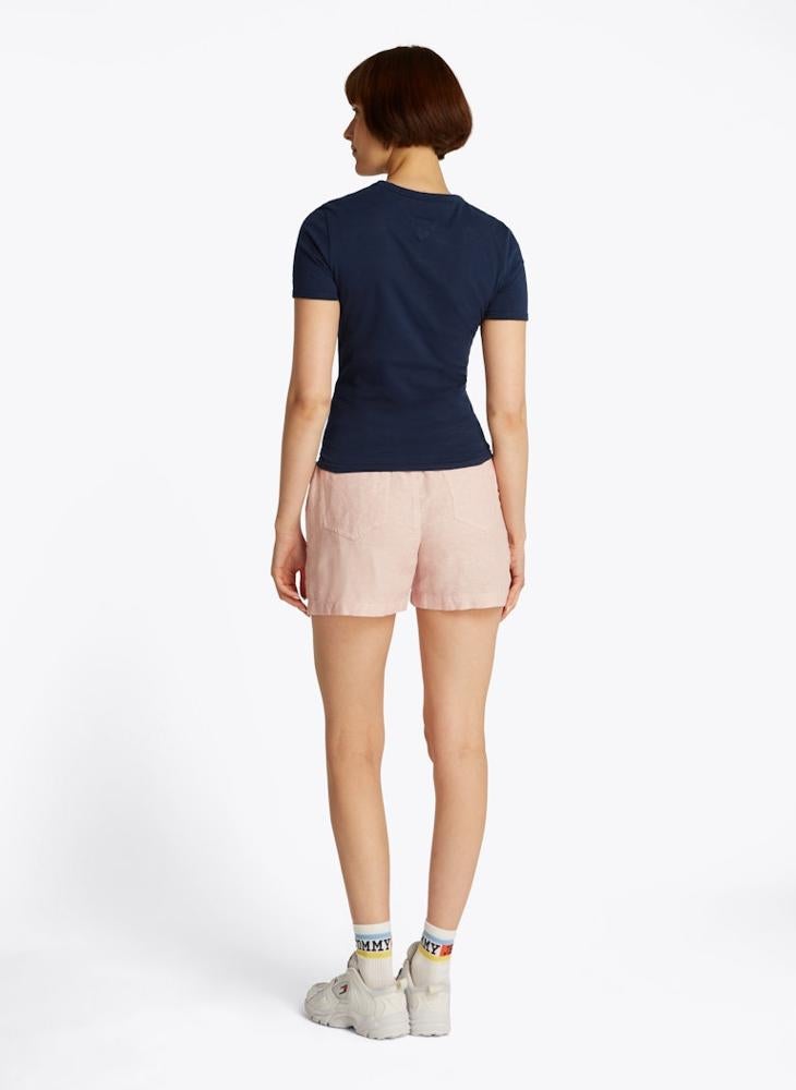 Crew Neck Logo T-Shirt