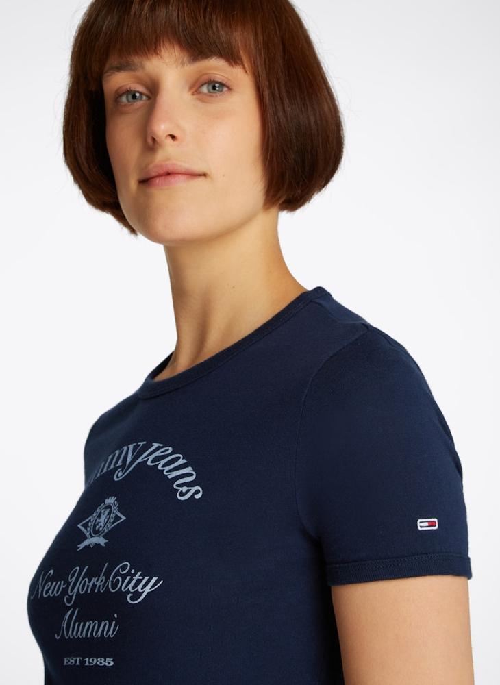 Crew Neck Logo T-Shirt