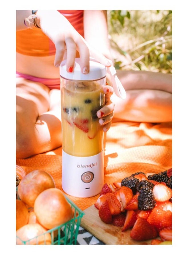 BlendJet 2 Portable Blender - White