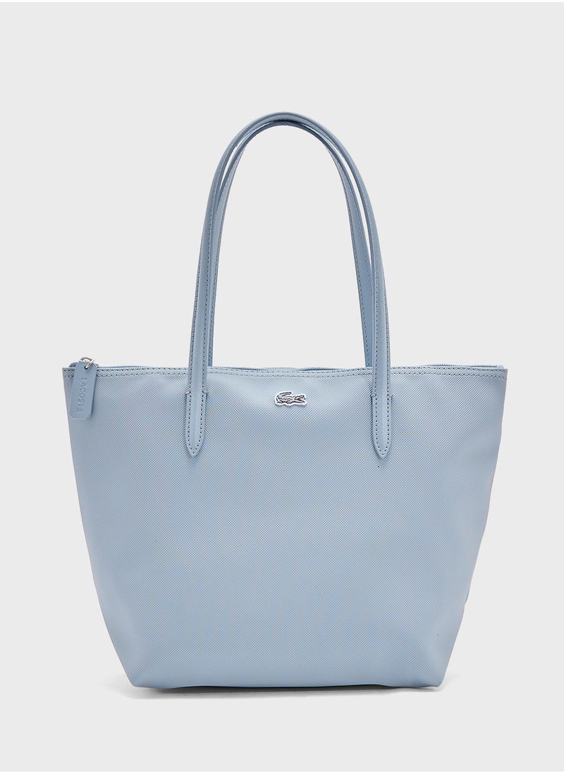 Essentials Top Handle Zip Over Tote