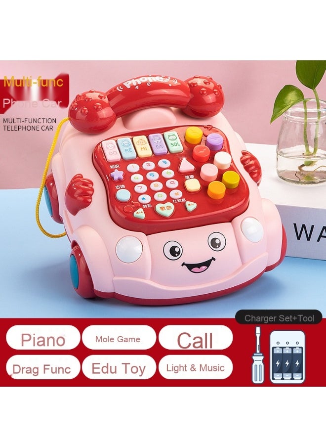 Educational Toy Phone for Kids - Interactive Music Learning Phone