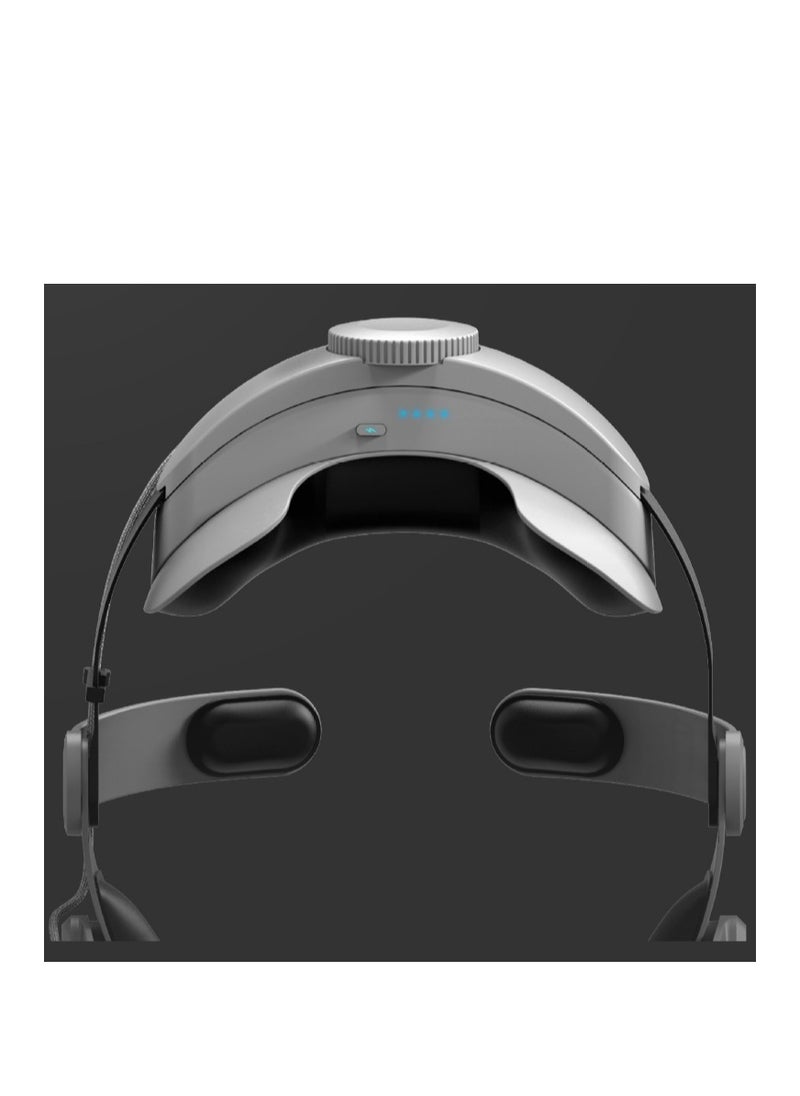 Adjustable Head Strap Compatible with Quest 2 Replacement for Quest 2 Elite Strap Accessories for Enhanced Support and Comfort in VR Suitable for Children and Adults