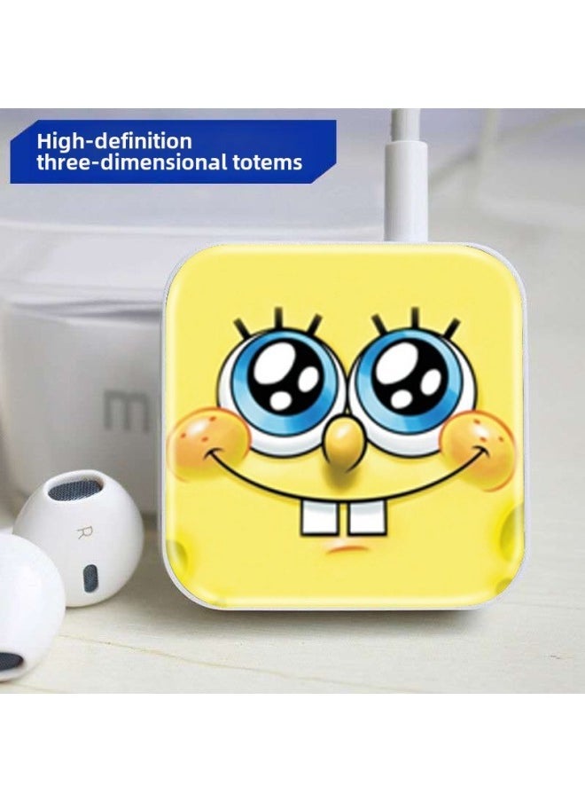 Simple Long Bar Cartoon Sports Mp3 Player Student Portable Music Player Card Set Digital Computer/mp3/mp3-Body Color:Cute Bear-Memory Capacity:Host + 512M (with Card) + Packaging Box, Charging Cable, Headphones