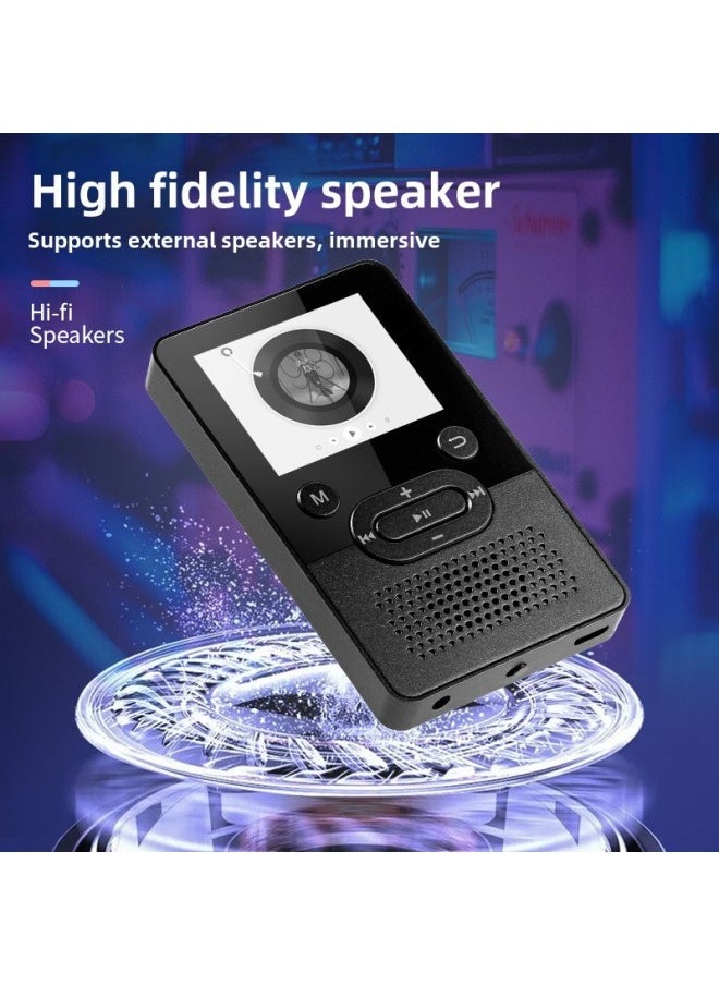 T9 MP3 Music Player MP4 Bluetooth Portable Walkman Student 1.8 Inch Card Wholesale-Body Color:Blue-Memory Capacity:16GB