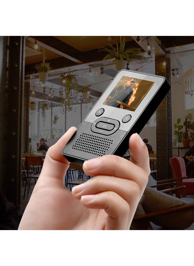 T9 MP3 Music Player MP4 Bluetooth Portable Walkman Student 1.8 Inch Card Wholesale-Body Color:Blue-Memory Capacity:16GB